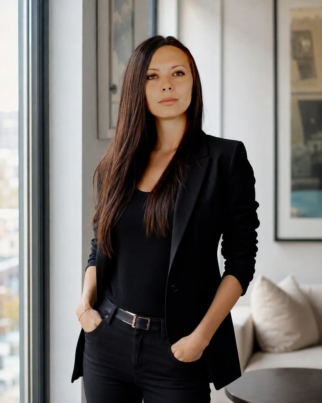 Why a black blazer always earns its place